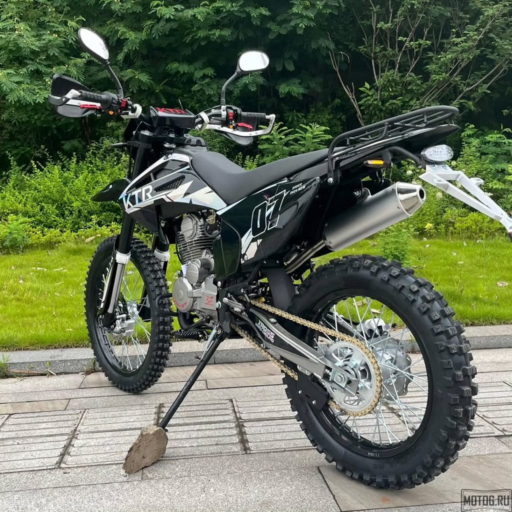 Эндуро мотоцикл KTR 07 Black – 250 куб, надежность и мощность для бездорожья Эндуро мотоцикл KTR 07 Black – 250 куб, надежность и мощность для бездорожья