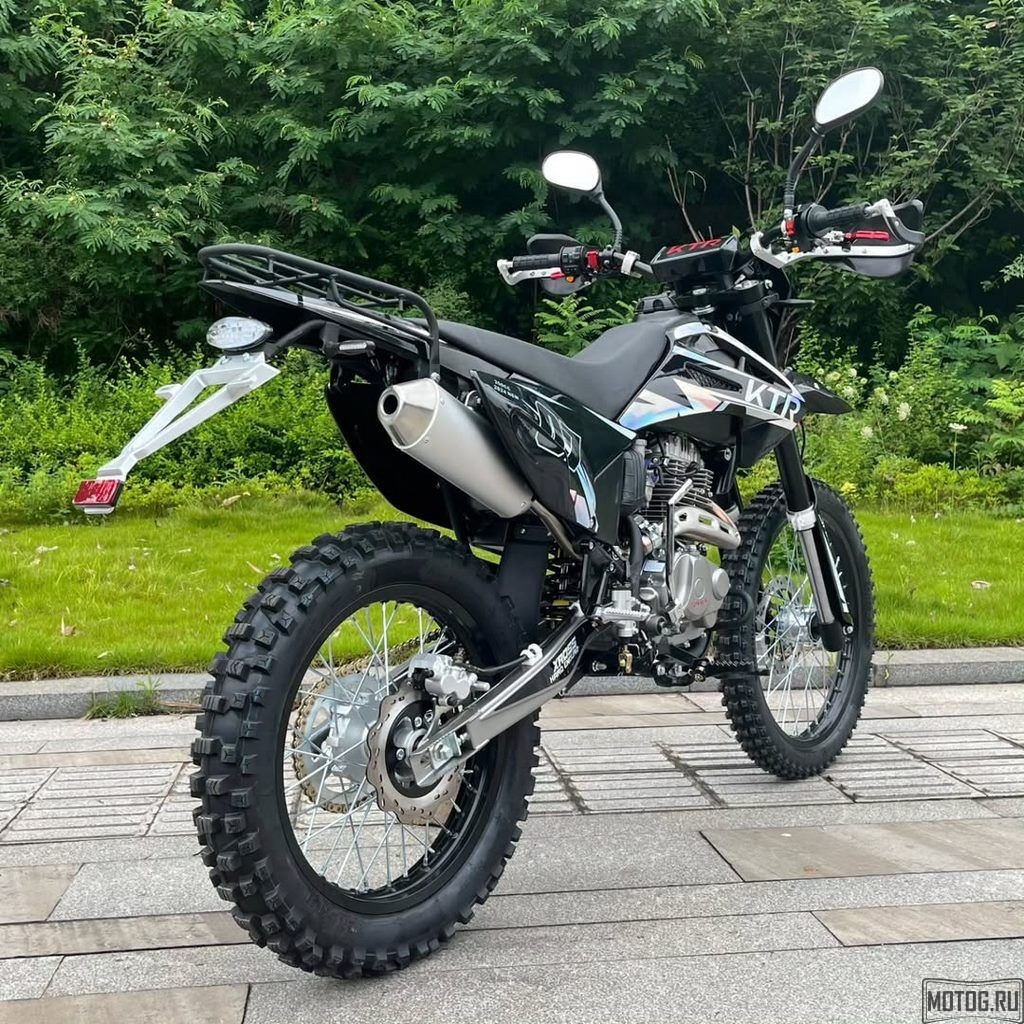 Эндуро мотоцикл KTR 07 Black – 250 куб, надежность и мощность для бездорожья Эндуро мотоцикл KTR 07 Black – 250 куб, надежность и мощность для бездорожья